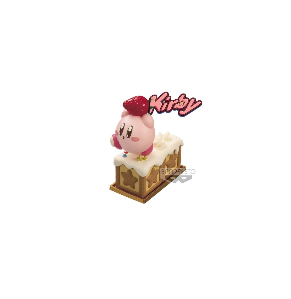 Figurine Kirby Paldolce Collection Vol 2 Kirby Strawberry 7cm