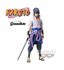 Figurine Naruto Shippuden - Uchiha Sasuke Grandista Nero Shinobi Relations 27cm