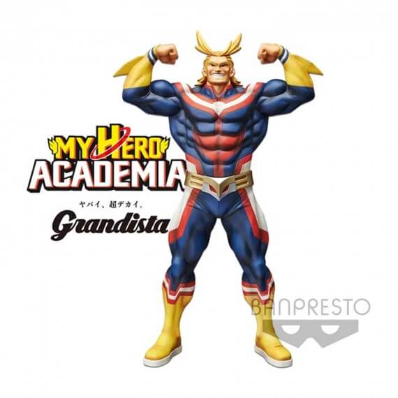 Figurine My Hero Academia - All Might Manga Dimensions Grandista 28cm