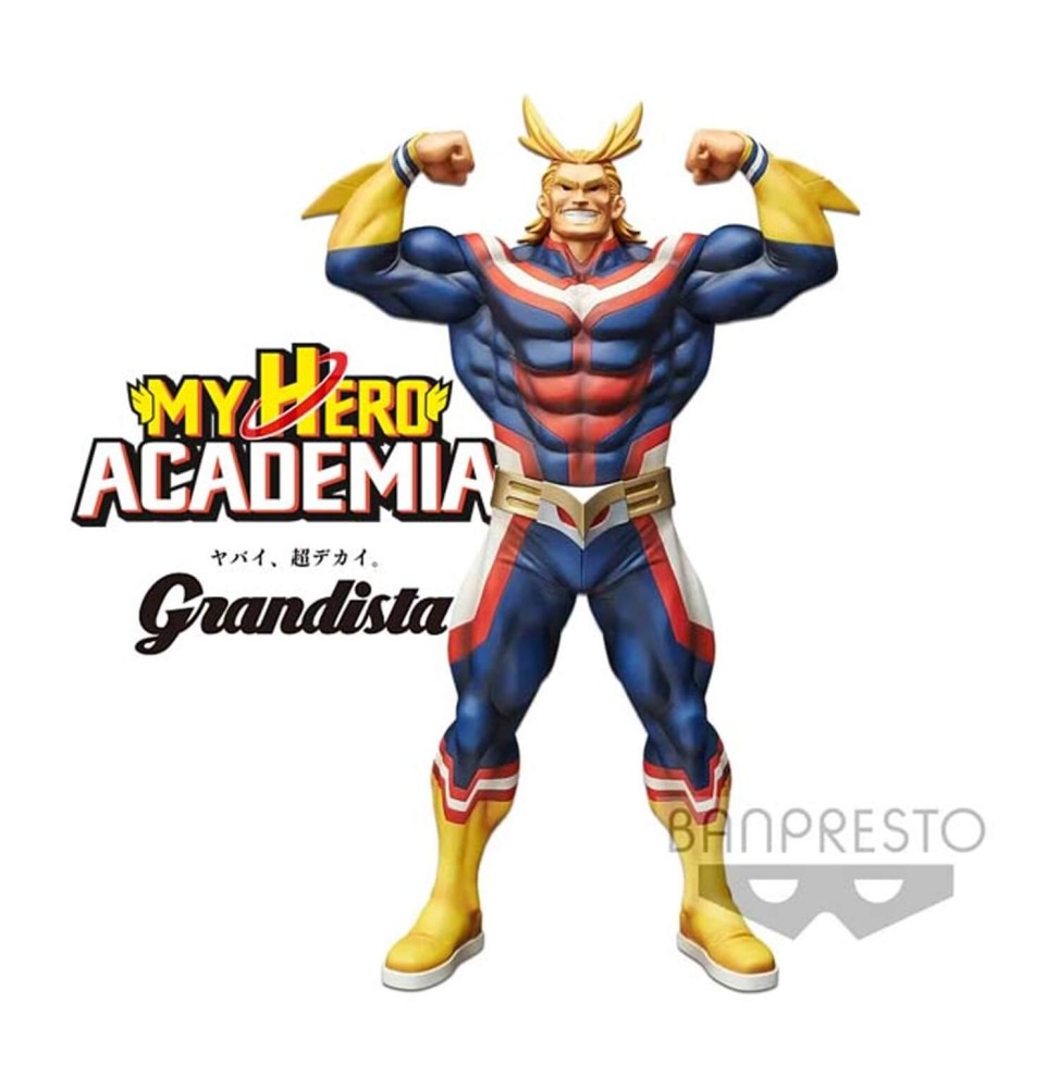 Figurine My Hero Academia - All Might Manga Dimensions Grandista 28cm