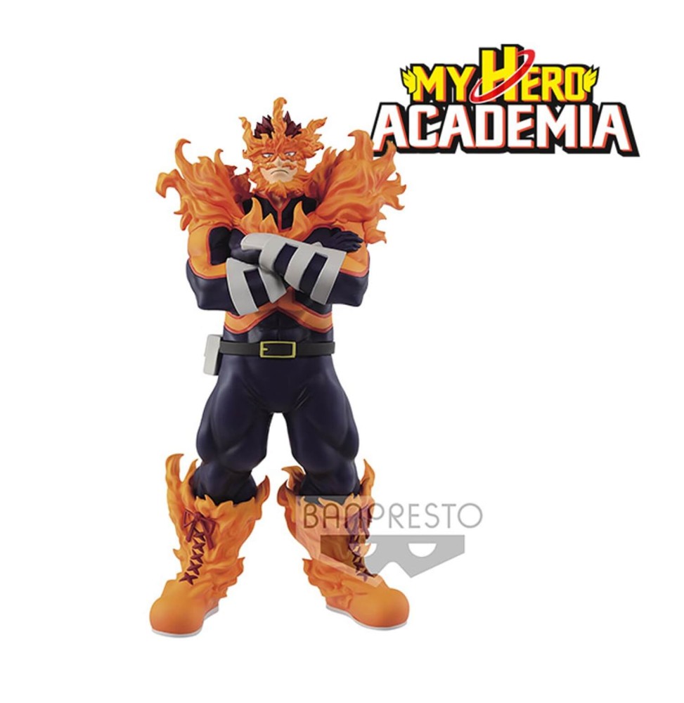 Figurine My Hero Academia - Endeavor Age Of Heroes 19cm