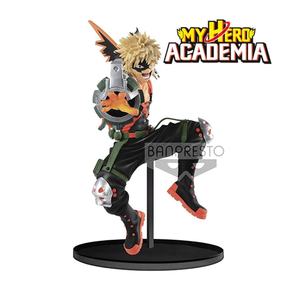 Figurine My Heroe Academia - Katsuki Bakugo Colosseum Vol 7 15cm