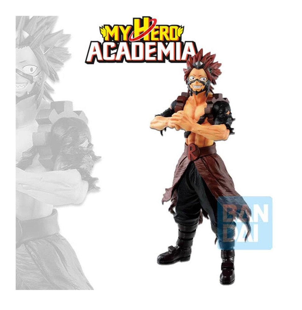 Figurine My Hero Academia - Eijiro Kirishima Ichibansho Fighting Heroes Feat Ones Justice 24cm