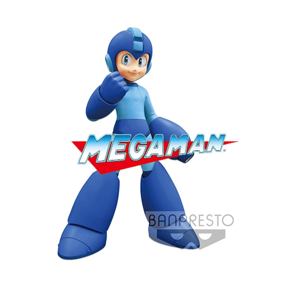 Figurine Megaman - Megaman Grandista 23cm