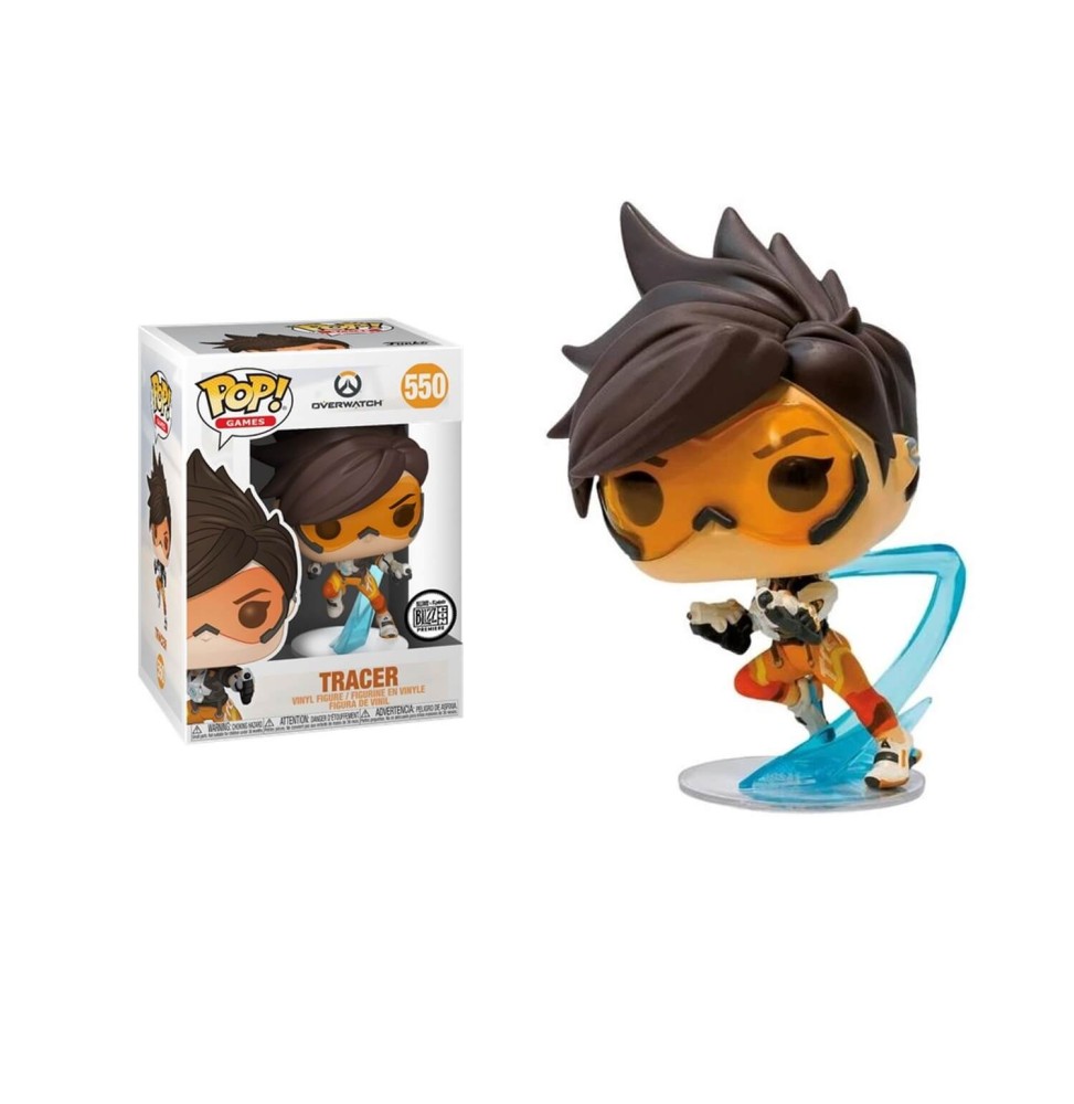 Figurine Overwatch - Tracer with Guns Pop 10cm