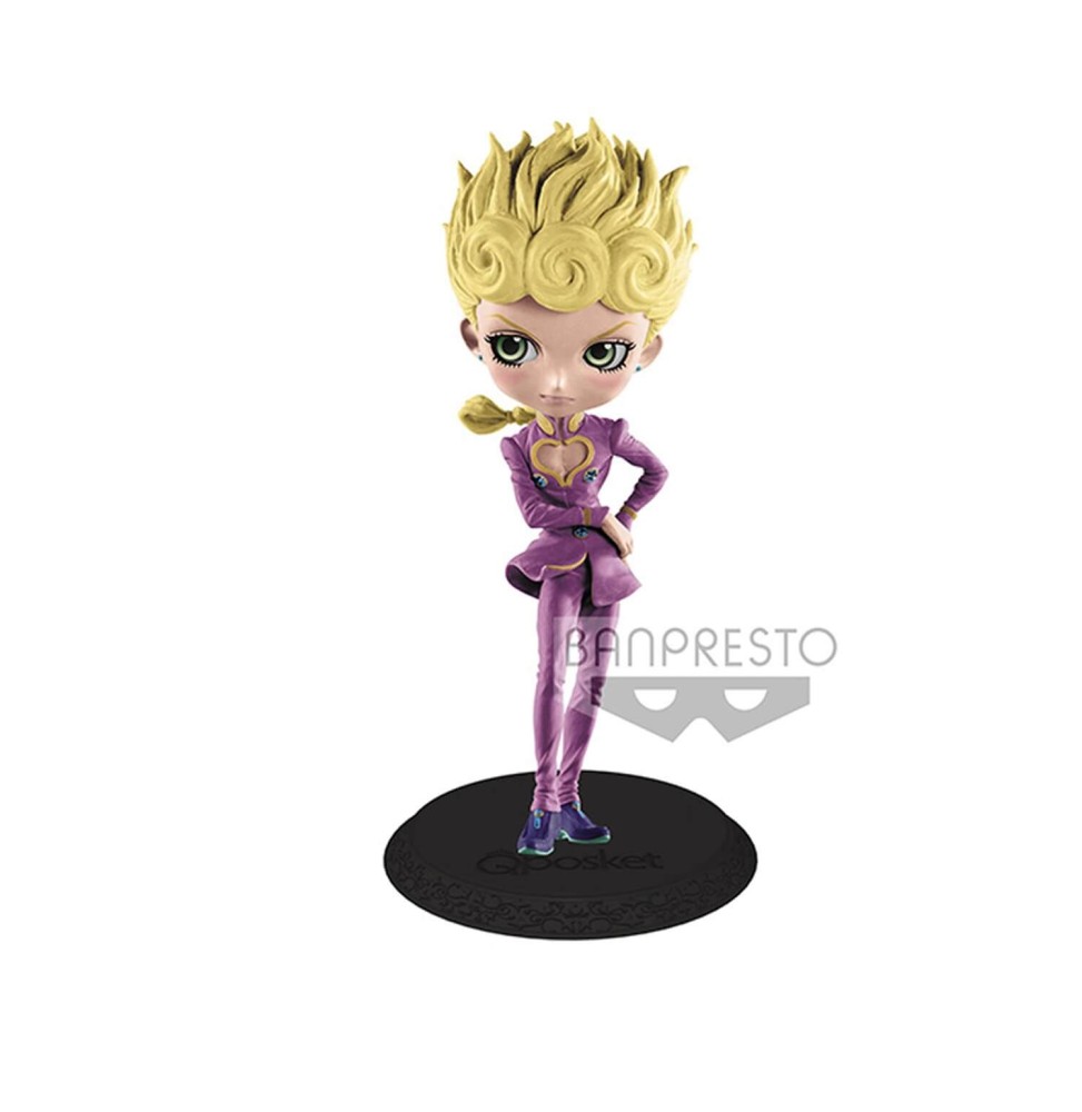 Figurine Jojo Bizarre Adventure - Giorno Giovanna Q Posket 12cm