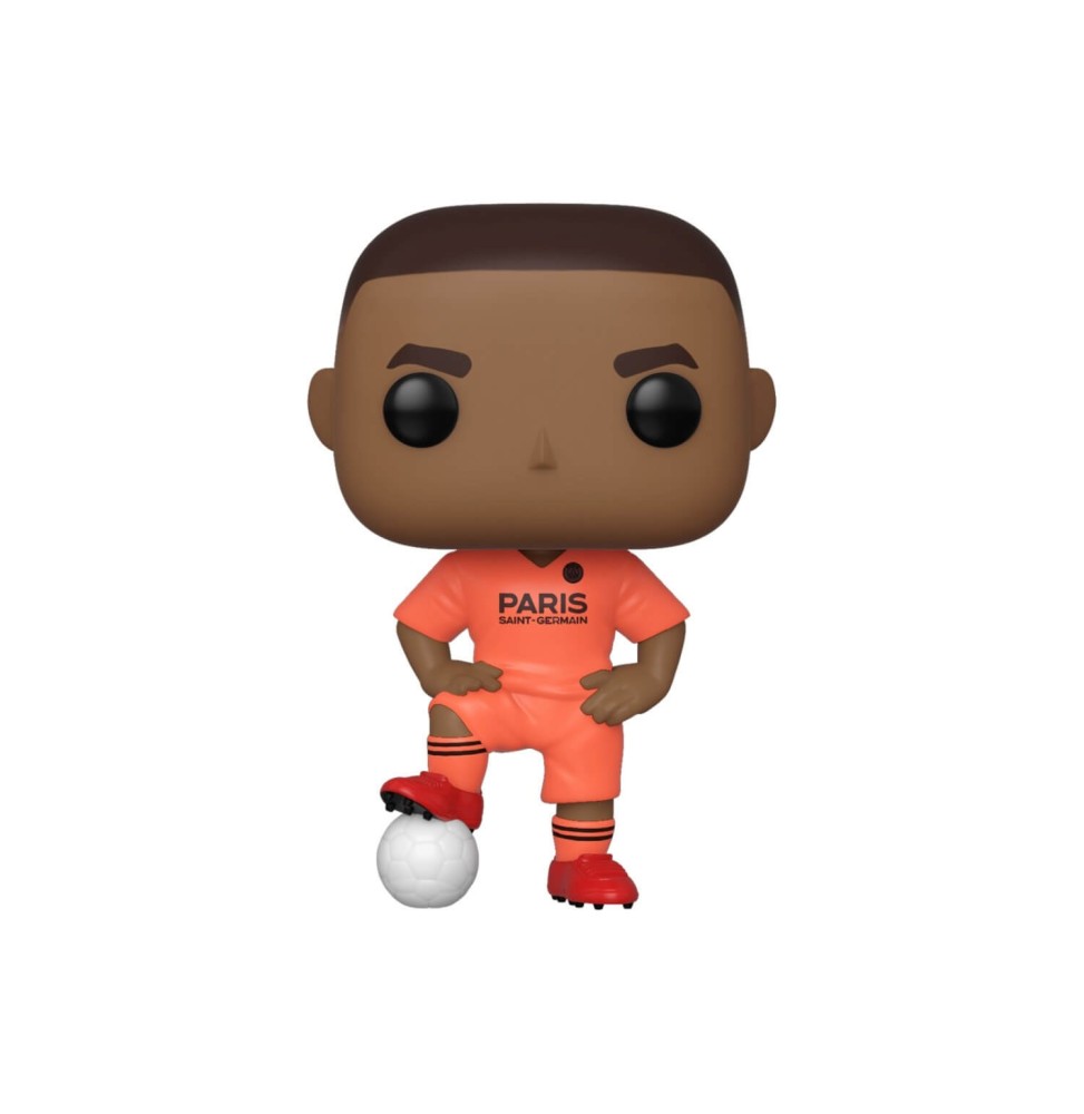 Figurine Football - Kylian Mbappe Away Kit Pop 10cm