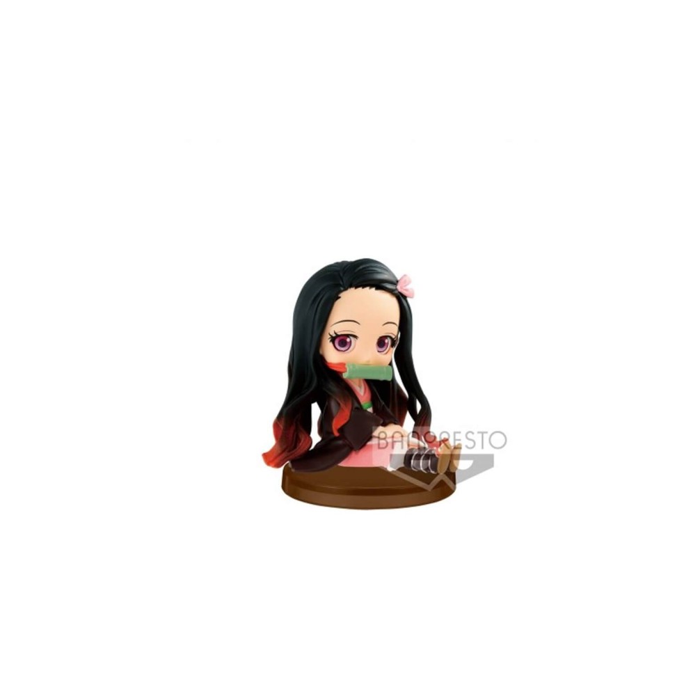 Figurine Demon Slayer Kimetsu No Yaiba - Nezuko Kamado Q Posket Petit Vol 1 6cm