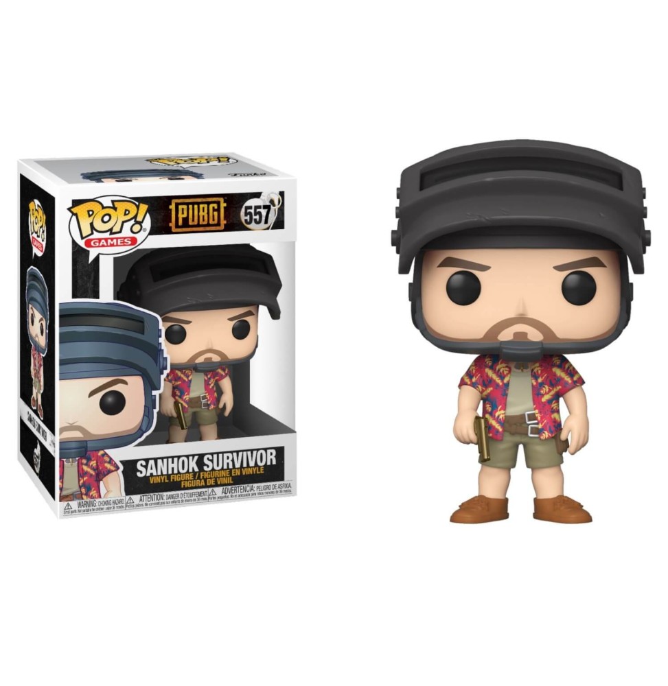 Figurine PUBG - Hawaiian Shirt Guy Pop 10cm