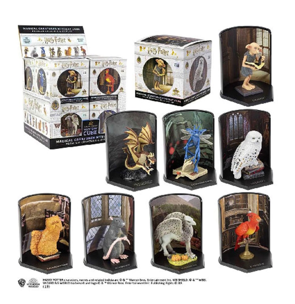 Presentoir Harry Potter Creature Cube - 1 boîte au hasard