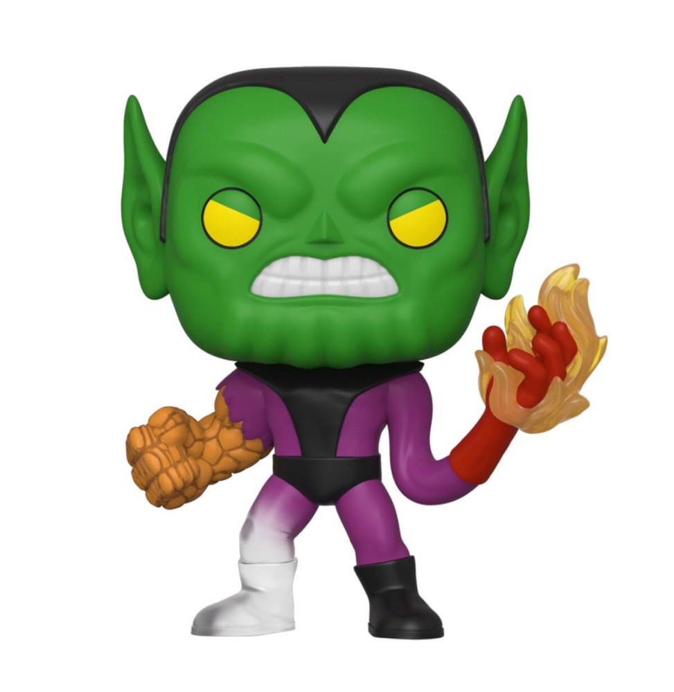 Figurine Marvel Fantastic Four - Super Skrull Pop 10cm