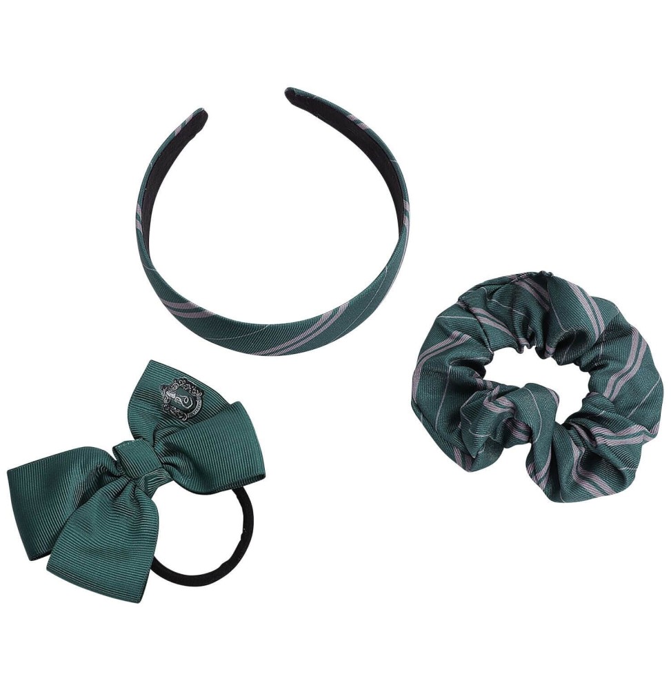 Harry Potter - Accessoires pour cheveux Serpentard