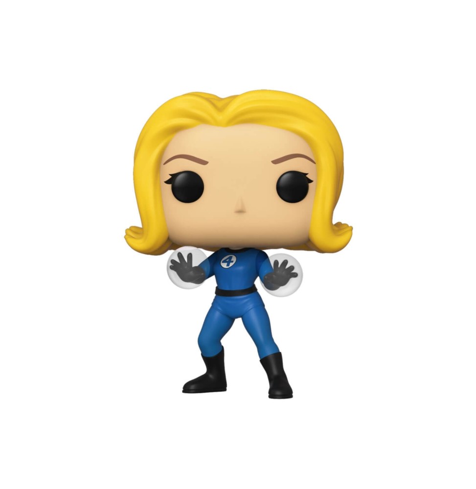 Figurine Marvel Fantastic Four - Invisible Girl Pop 10cm