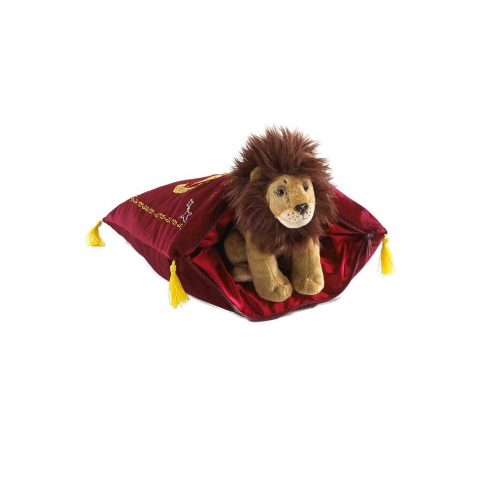 Harry Potter - Peluche et coussin de la Maison de Gryffondor