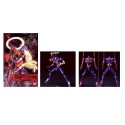 Maquette Evangelion - Evangelion 01 Kaku Sei Version Violet Et Rose HQ 15cm