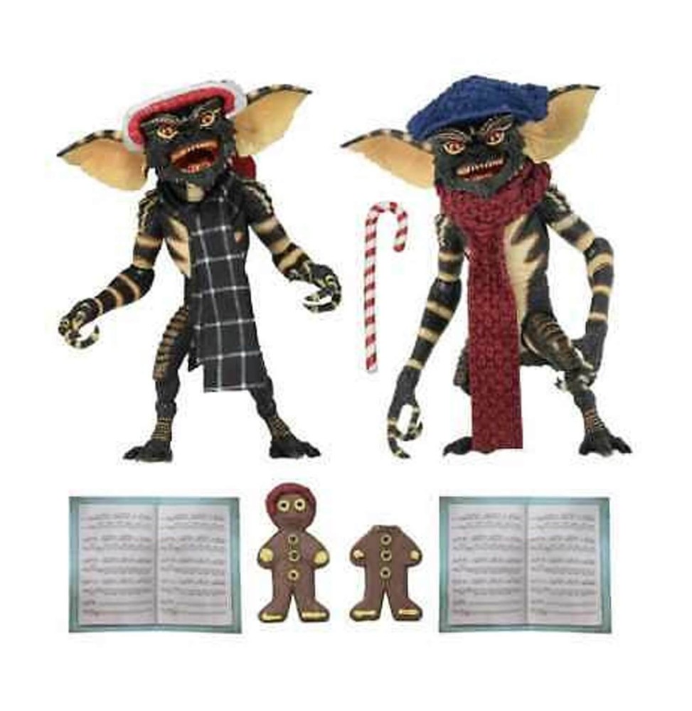 Figurine Gremlins - 2-Pack Christmas Carol Winter 15cm