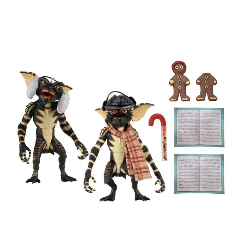 Figurine Gremlins - 2-Pack Christmas Carol Winter Set 2 15cm