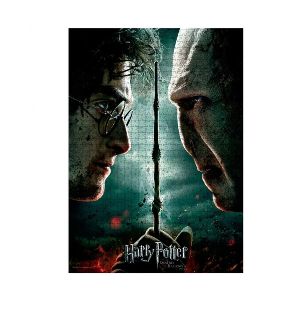 Puzzle Harry Potter - Harry Vs Voldemort 1000Pcs