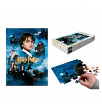 Puzzle Harry Potter - Harry Potter Et La Pierre Philosophale Poster 1000Pcs