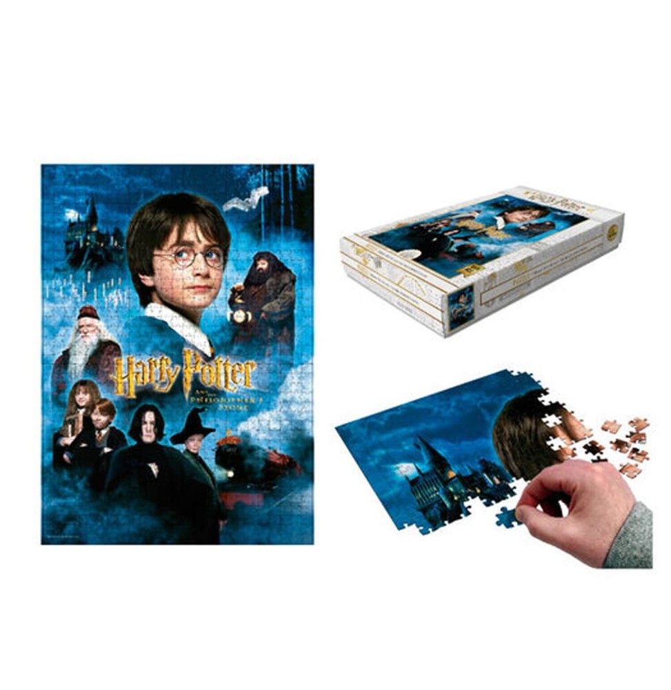 Puzzle Harry Potter - Harry Potter Et La Pierre Philosophale Poster 1000Pcs