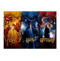 Puzzle Harry Potter - Harry Ron Hermione 1000Pcs