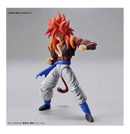 Maquette DBZ - Super Saiyan 4 Gogeta Figure-Rise 18cm