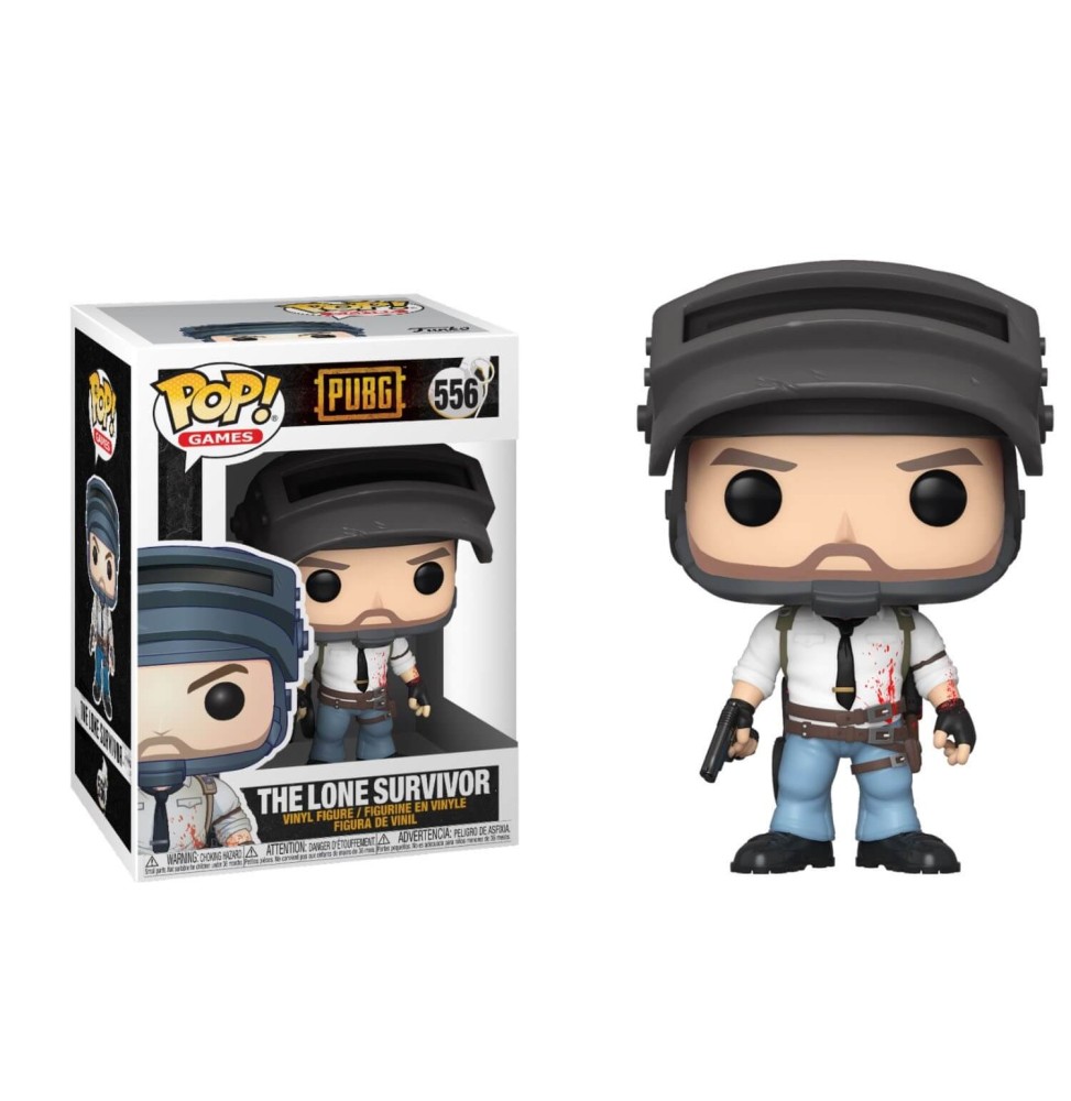 Figurine PUBG - The Lone Survivor Pop 10cm