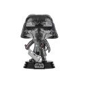 Figurine Star Wars Episode 9 - Knight Of Ren Axe Hematite Chrome Pop 10cm