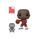 Figurine NBA - Michael Jordan Red Jersey Pop 30cm