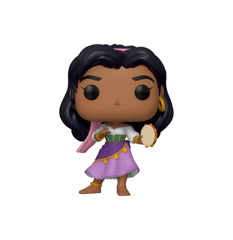 Figurine Disney Le Bossu De Notre Dame - Esmeralda Pop 10cm