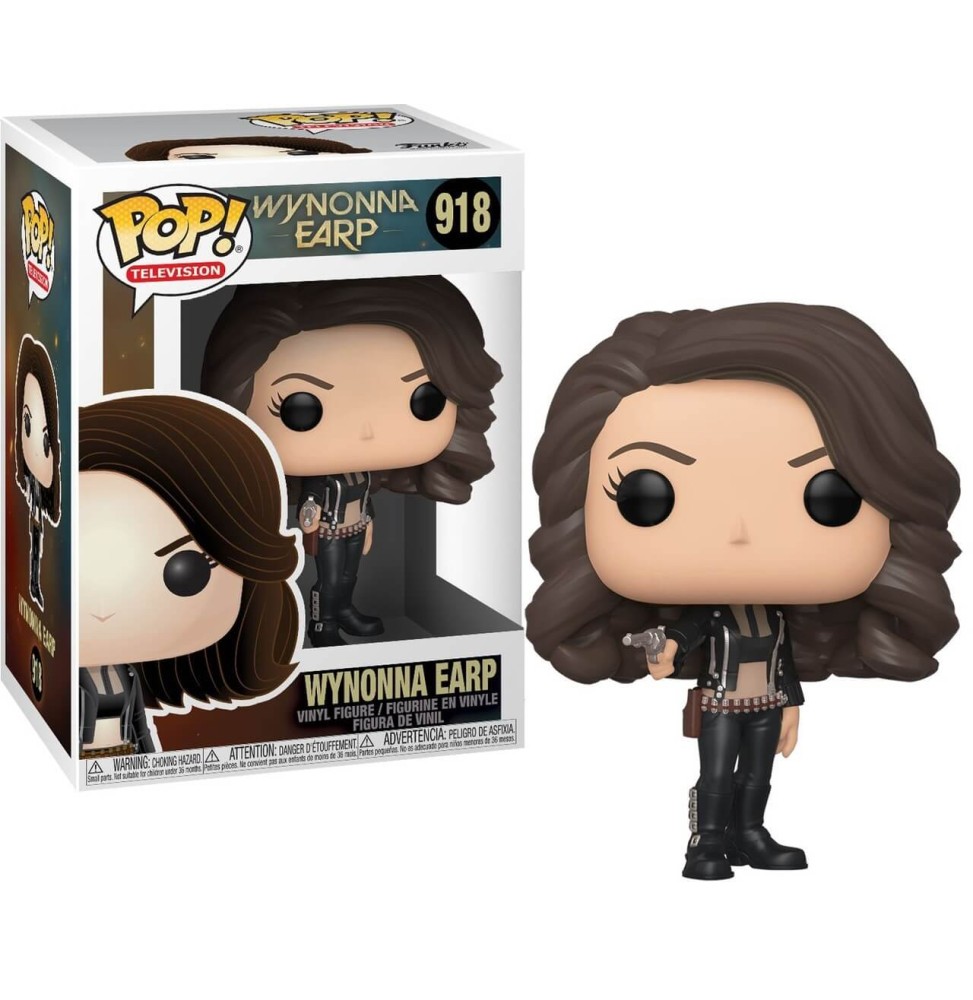 Figurine Wynonna Earp - Wynonna Earp Pop 10cm