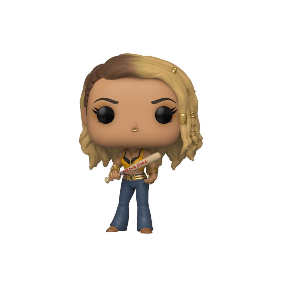 Figurine DC Birds Of Prey - Black Canary Boobytrap Battle Pop 10cm