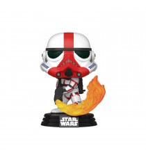 Figurine Star Wars Mandalorian - Incinerator Stormtrooper Pop 10cm