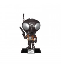 Figurine Star Wars Mandalorian - Q9-Zero Pop 10cm