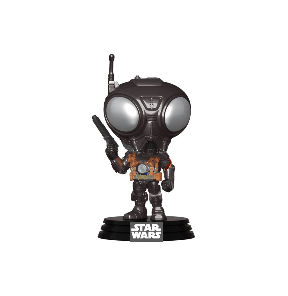 Figurine Star Wars Mandalorian - Q9-Zero Pop 10cm