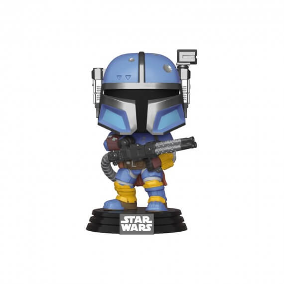 Figurine Star Wars Mandalorian - Heavy Infantry Mandalorian Pop 10cm
