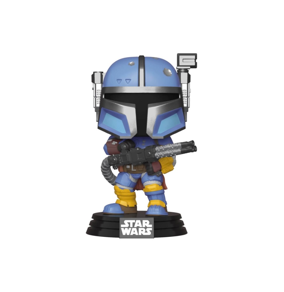 Figurine Star Wars Mandalorian - Heavy Infantry Mandalorian Pop 10cm