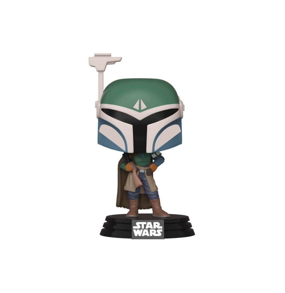 Figurine Star Wars Mandalorian - Covert Mandalorian Pop 10cm