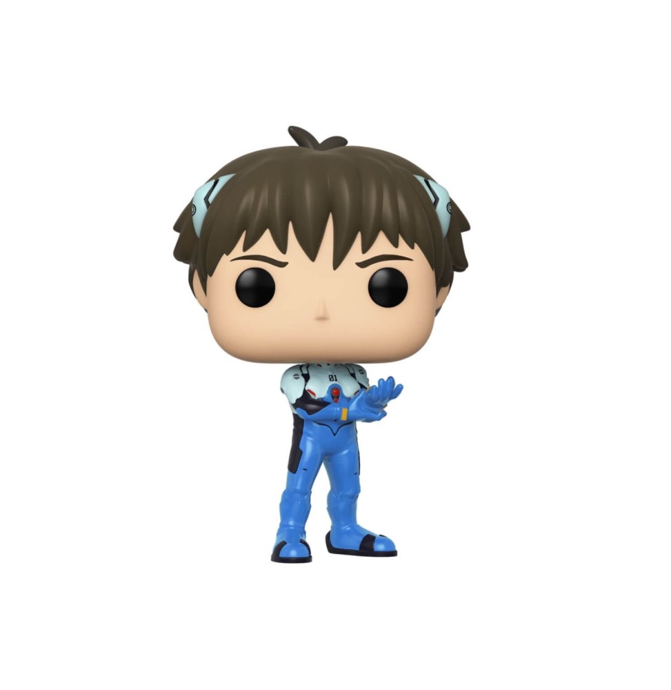 Figurine Evangelion - Shinji Ikari Pop 10cm