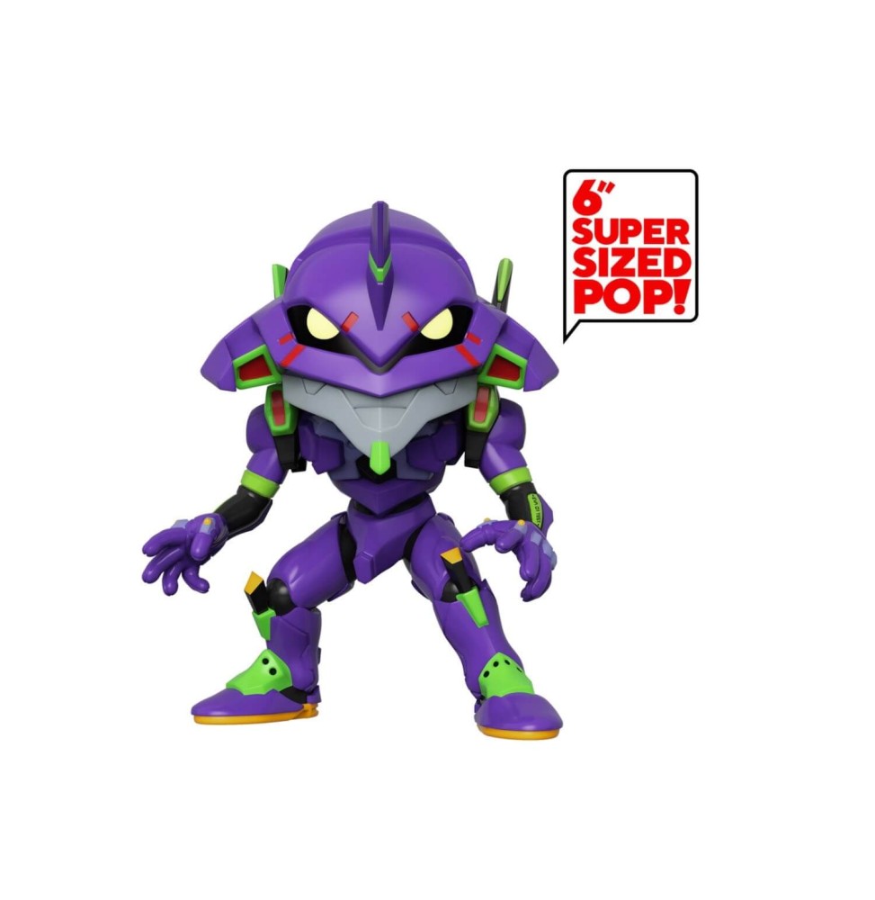 Figurine Evangelion - Eva Unit 01 Super Sized Pop 10cm