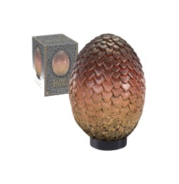 Réplique Game of Thrones - Oeuf de Dragon Drogon 20cm