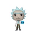 Figurine Rick & Morty - Rick With Cristal Skull Pop 10cm