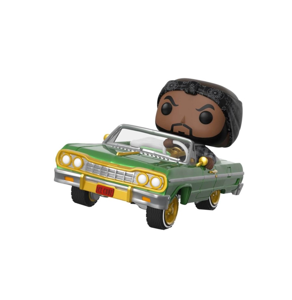 Figurine Rocks - Ice Cube In Impala Pop 10cm