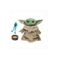 Peluche Star Wars Mandalorian - The Child Baby Yoda Sonore 19cm