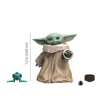 Figurine Star Wars Mandalorian - The Child Baby Yoda Black Series 3,5cm