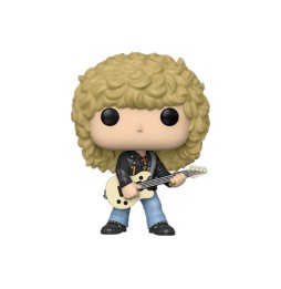 Figurine Rocks Def Leppard - Rick Savage Pop 10cm