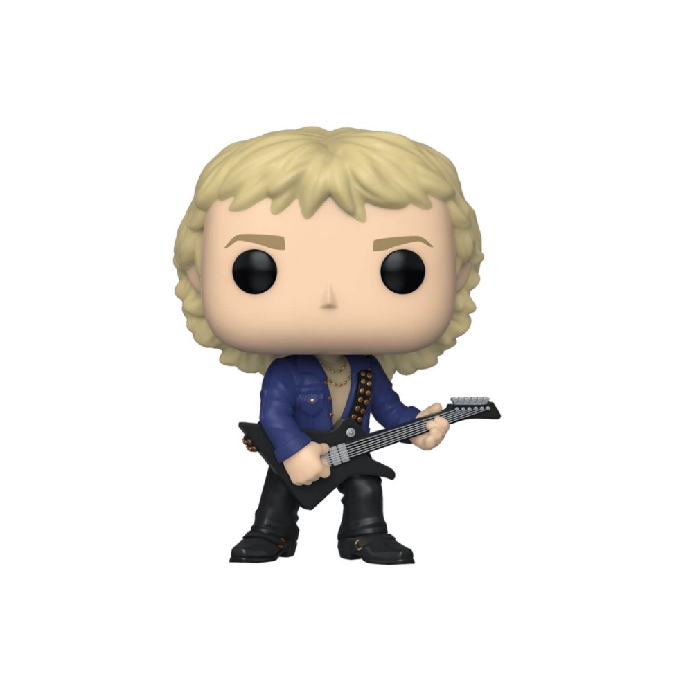 Figurine Rocks Def Leppard - Phil Collen Pop 10cm