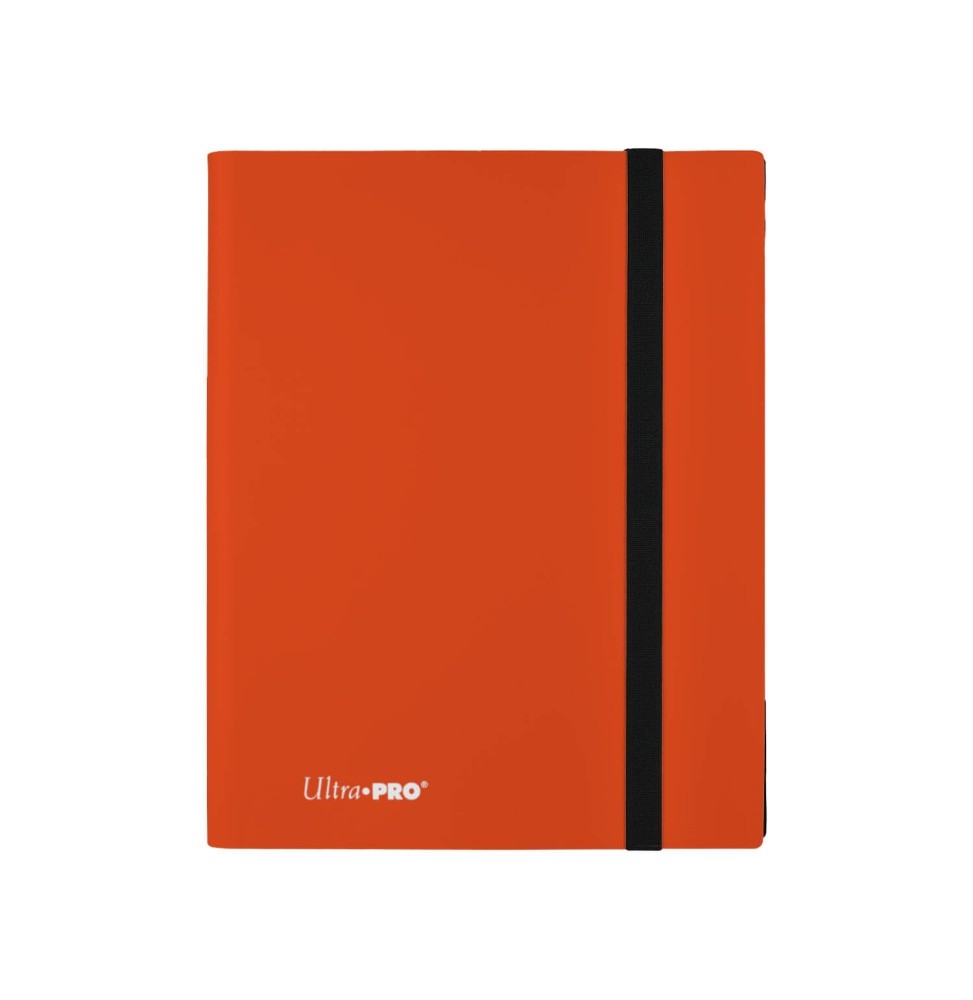 Ultra Pro - Portfolio A4 Orange pour 360 cartes