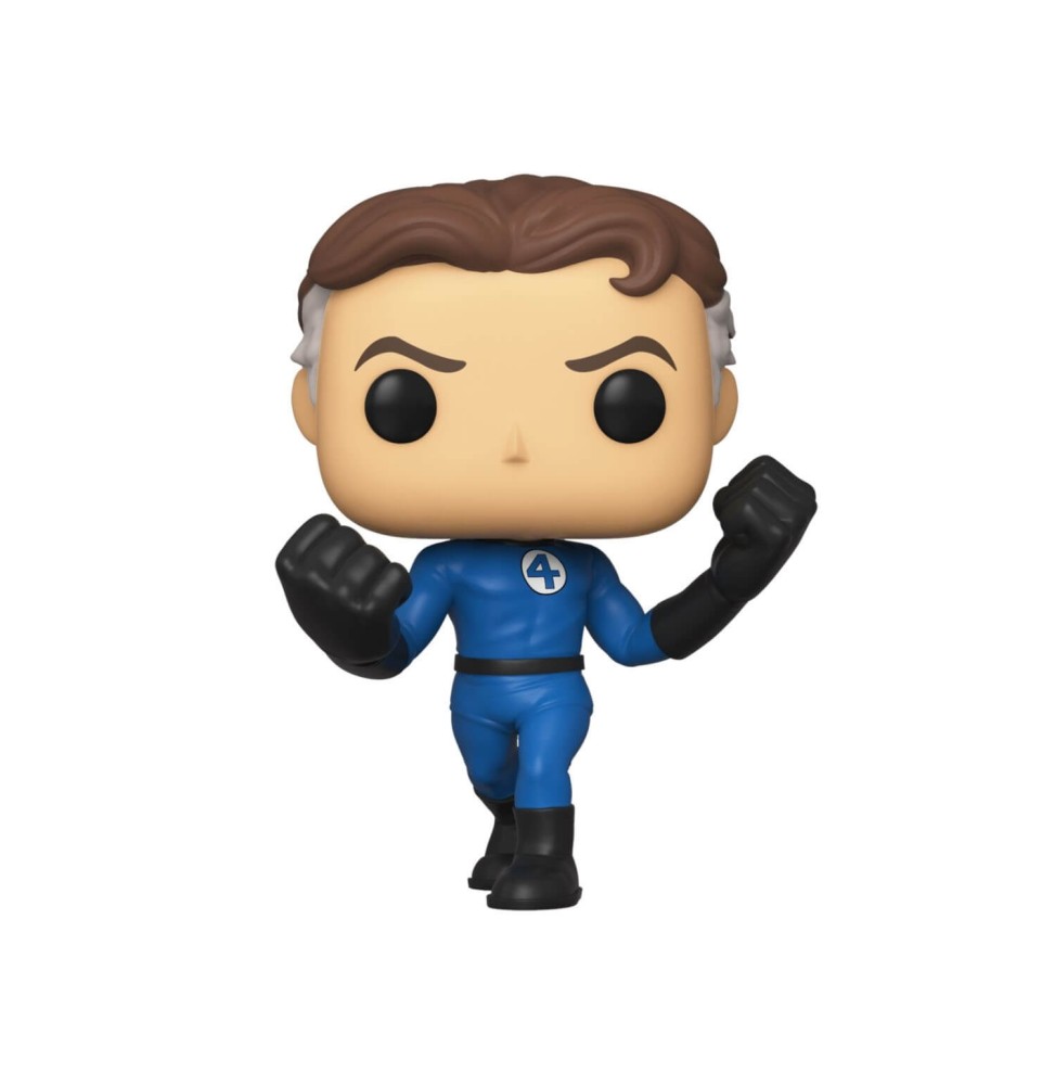 Figurine Marvel Fantastic Four - Mister Fantastic Pop 10cm Figurine Marvel Fantastic Four - Mister Fantastic Pop 10cm