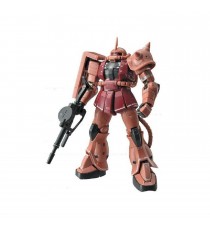 Maquette Gundam - MS-06S Zaku II Gunpla RG 02 1/144 13cm
